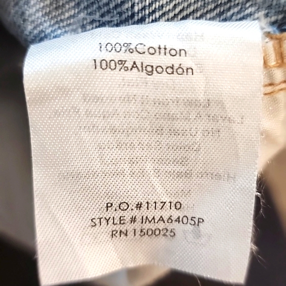 Emory Park 100% cotton denim shorts size L - Picture 3 of 4